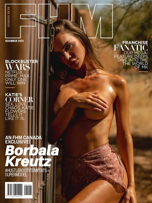 Title details for FHM Canada by DHS Media Group - Available